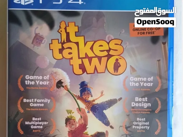 لعبة it takes 2بحالة الجديد
