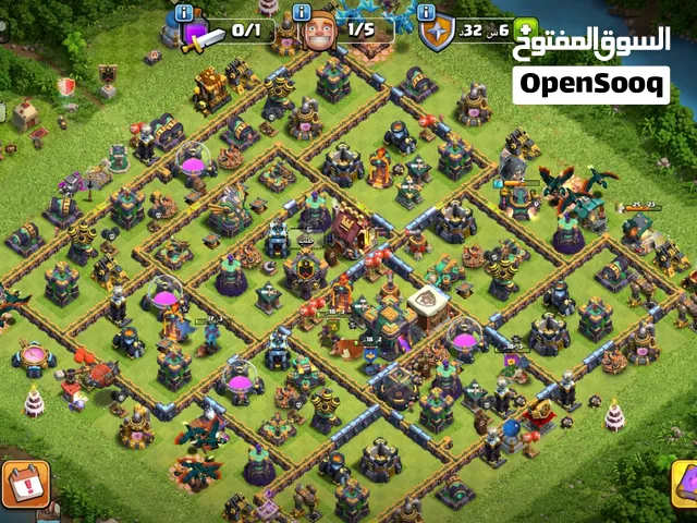 Clash of Clans Accounts and Characters for Sale in Sana'a
