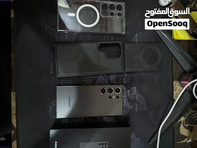 Samsung S24 Ultra 256GB Titanium Gray – حالة ممتازة + العلبة والإكسسوارات