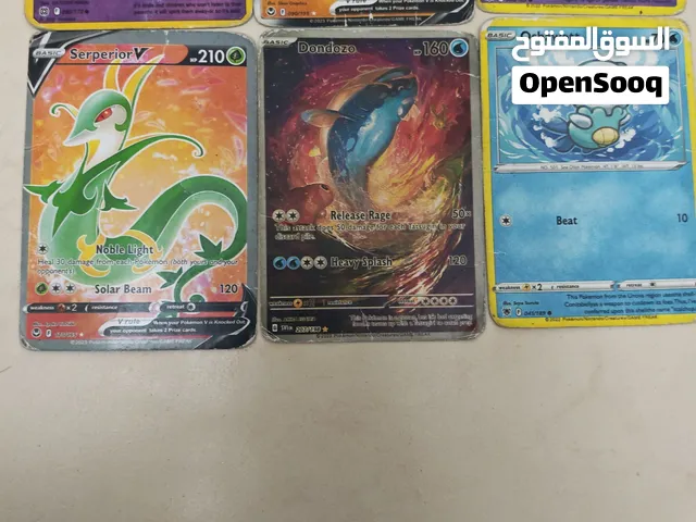 Pokimon cards each 15dhs