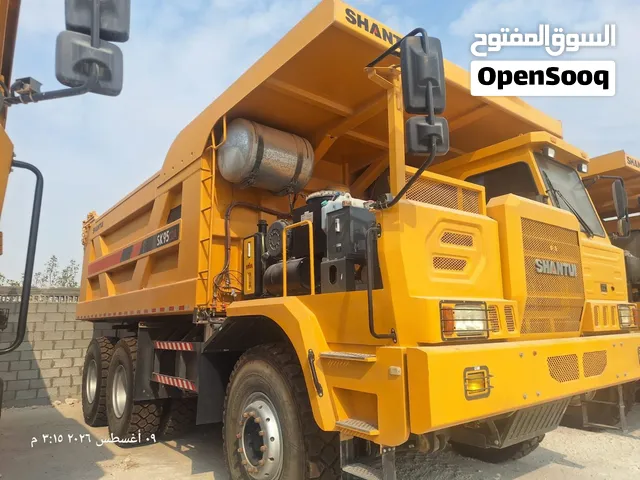 shantui sk95 mining truck