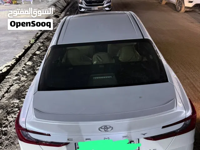 تويوتا كامري 2025 خليجي نظيف فول