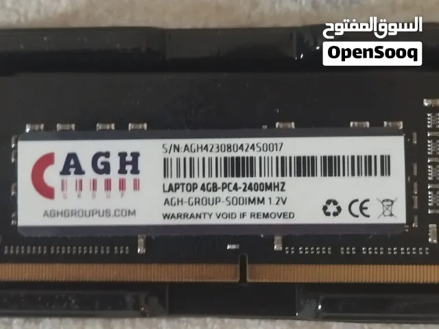 رام 4جيقا لاب توب