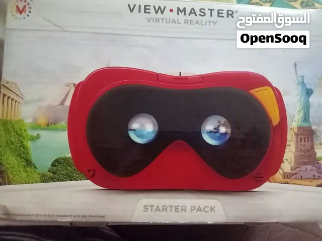 4  دنانير View master Vr حجم متوسط سهلة الحمل  لون احمر جميل  وسعر مناسب ومعقول