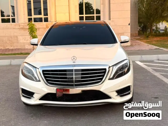 2014 Mercedes Benz S-Class S 550