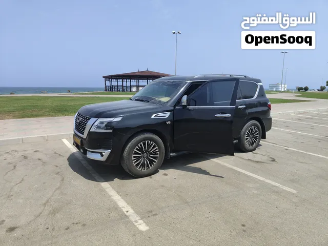 نيسان باترول ارمادا. محولة الى 2025 مواصفات امريكية VIP