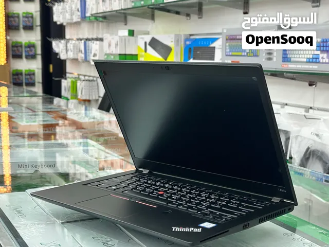 Lenovo ThinkPad T480s – Core i5 8th Gen 8gb / 256GB