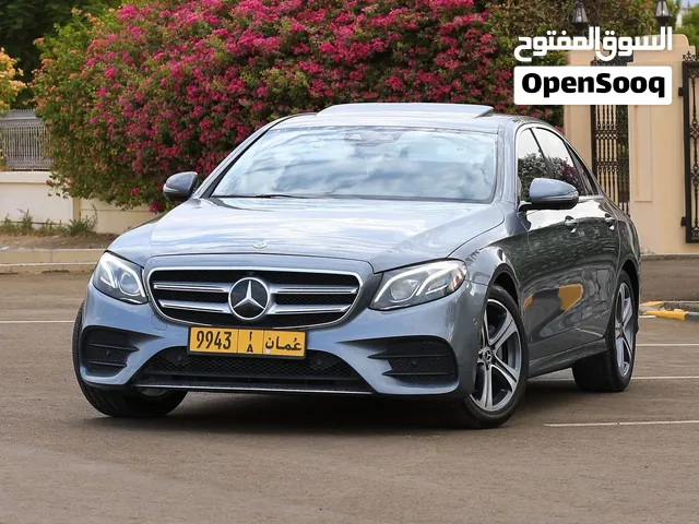 Used Mercedes Benz E-Class in Al Batinah
