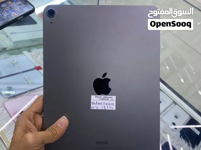 I pad Air 5 generation 256GB amazing condition best price chip M1 best price also