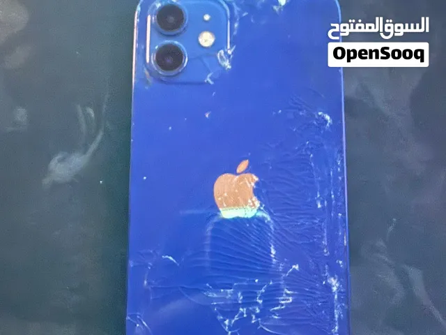 Iphone 12 128gb blue not so good condition but it works just fine