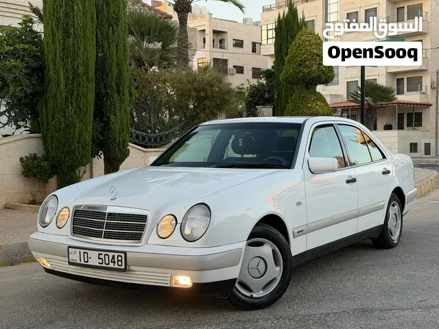 مرسيدس E200 موديل 1996 بحالة الوكالة فحص كامل