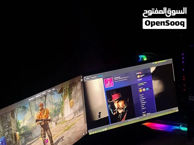 سيت اب كامل للبيع بي سي Full pc set up