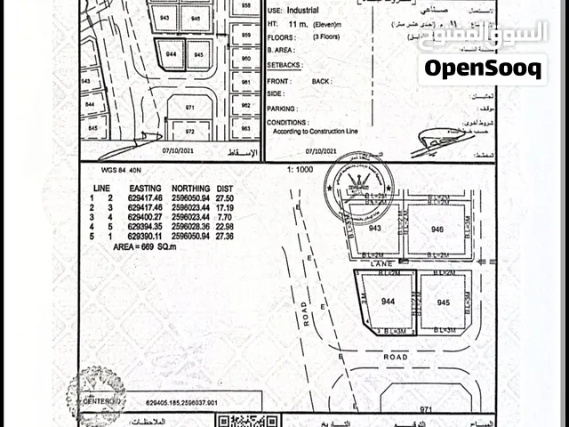 Land in Misfah for rent ارض في مسفاة للايجار