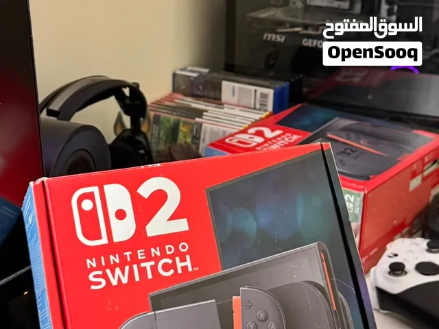 Nintendo Switch 2 – Like New !!