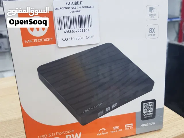 Tecsa W7 Portable DVD RW USB 3.0