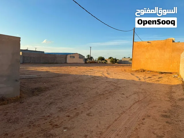 فرصة عقارية مميزة في كوبري قصر بن غشير (المطار)