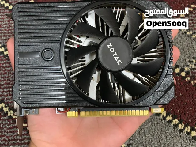 Zotac gtx 1050ti 4gb كرت شاشة