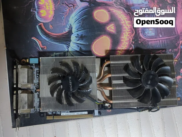 كرت شاشه gtx 980 اقرا الوصف