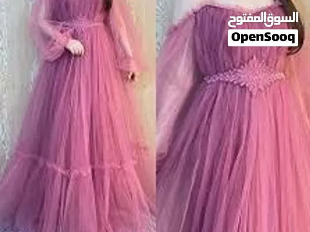 فستان زهري