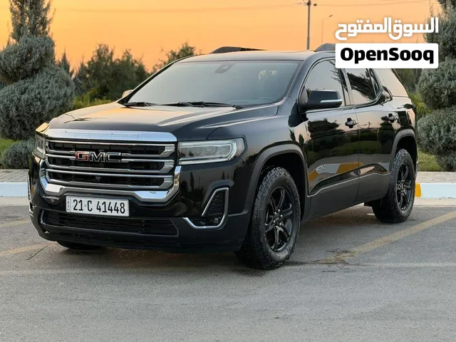 GMC اكاديا موديل 22. فول للاخير مواصفات فئة AT4