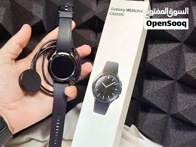 ساعة سامسونج Galaxy Watch4 Classic حجم 46 ملم –مع الشاحن والباكيت Samsung Galaxy Watch4 Classic 46mm