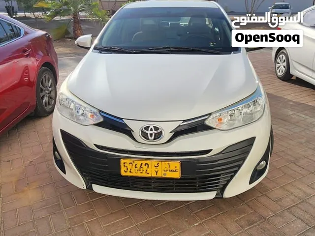 تويوتا يارس 2019 خليجي أول مالك بدون حوادث صبغ وكالة نظيفة بدون اعطال