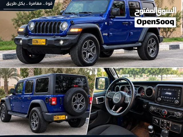 Used Jeep Wrangler in Muscat