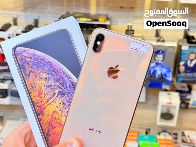 ايفون اكس ماكس ذاكره 512 بطارية 81 ضمان 5 ايام استبدال في حال وجود اي مشكله او عطل