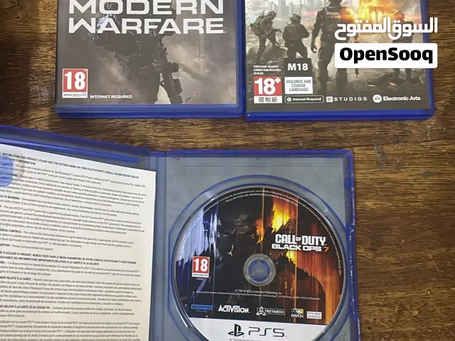3 disc games for ps5 amd ps4  if you want it as a bundle it's 230 for all of them.  (negotiable)