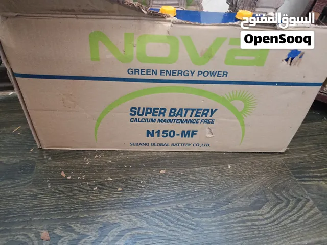 بطارية 150 AH امبير بحالة جيدة