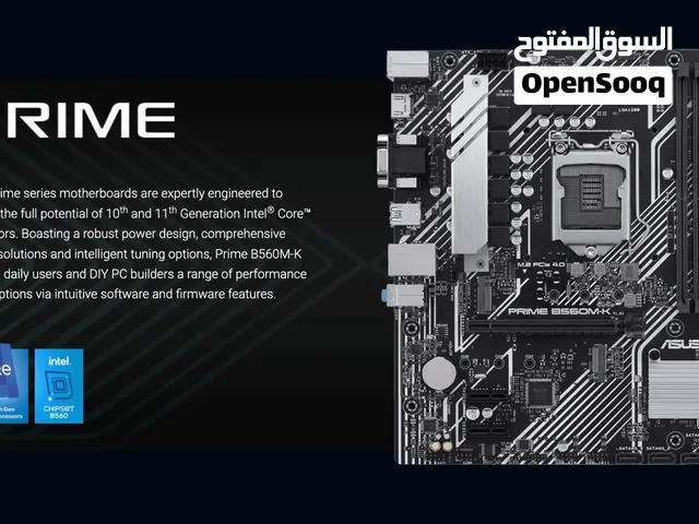 مذربورد Asus prime b560m-k