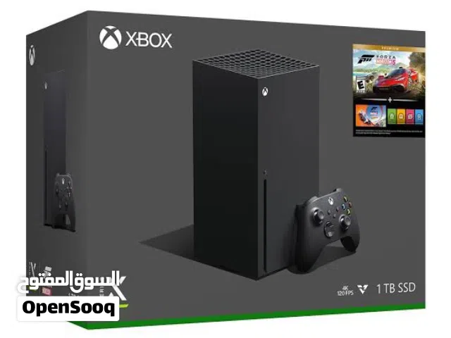 متوفر XBOX سيريس اكس بحالة جيدة  استعمال خفيف  السعة 1 تيرا  مع ايد عدد 2