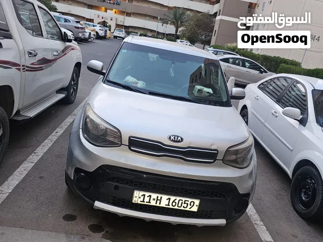كيا صول رصاصي اللون موديل 2018