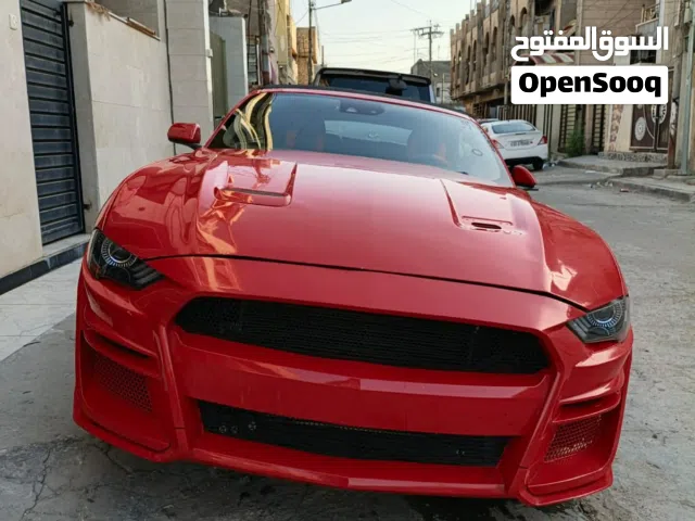 موستنك كشف ايكو موديل 21 كير محرك غرفه سائق كلش جديد شاصي بدون كص ولحيم لغود بدون ظرر غير مرقم أوراق