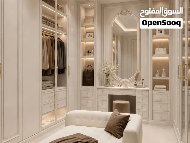 تصميم داخلي: مطبخ / غرفة نوم / مجلس / صالة عرض