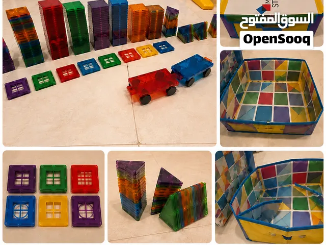 magnetic blocks 275+ pieces