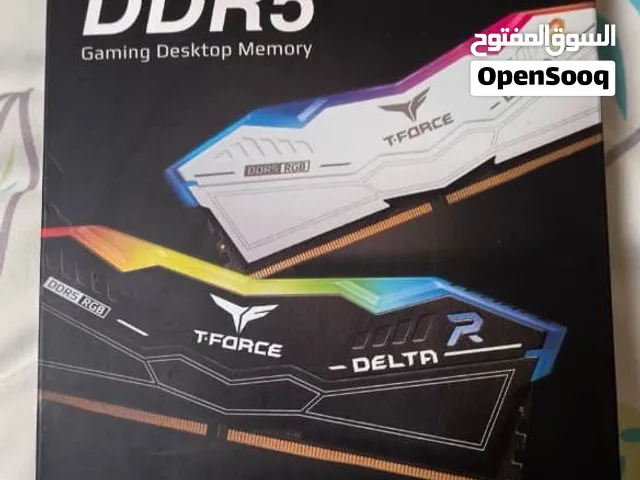 T-FORCE DELTA RGB DDR5 16GB RAM (Black)