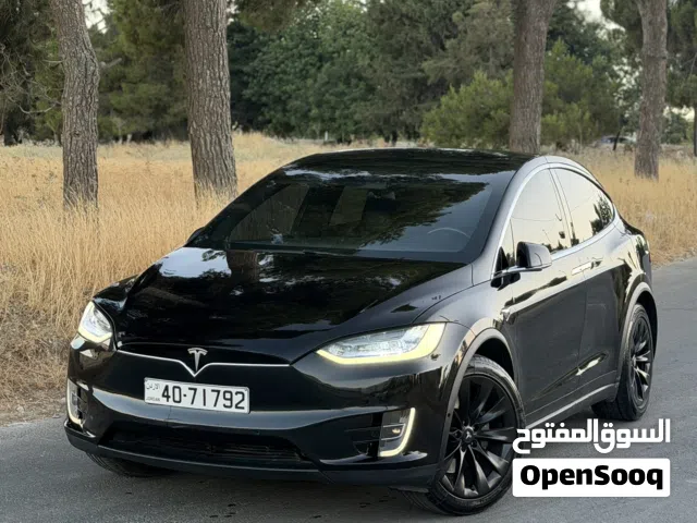 TESLA X 75D 2018 فحص كامل