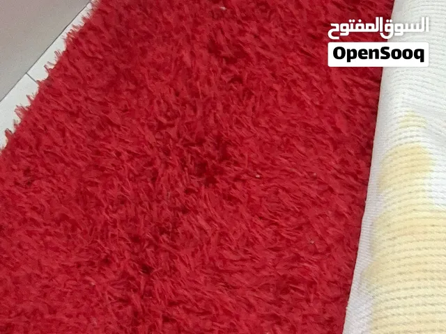Vibrant Red/ Accent Carpet