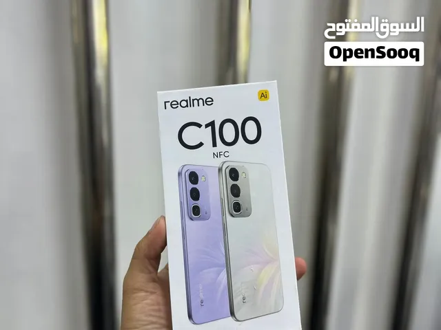 Realme C100 8RAM / 256GB 	 	  جديد مسكر بالكرتونة  كفالة الوكيل الرسمي وشركتنا 3 سنوات