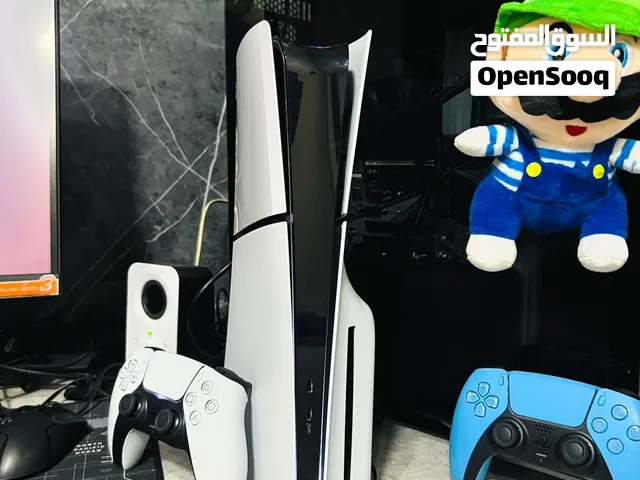 Playstation 5 Slim Blueray  بلاستيشن 5 سلم