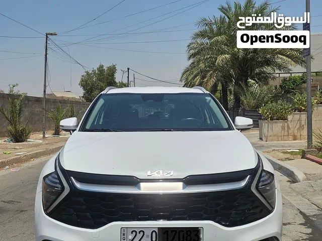 كيا سبورتج للبيع امريكي مبدل قطعة وحدة بس بنيد
