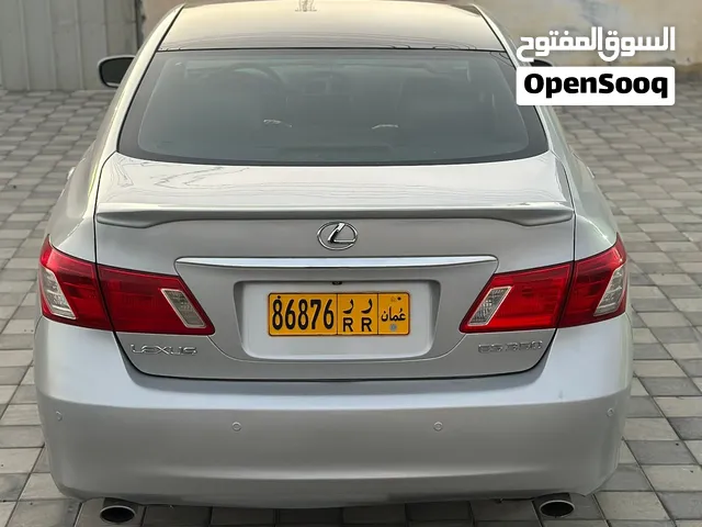 لكزس Es350 بانوراما