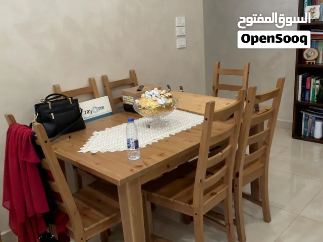 طاولة سفره + 6 كراسي