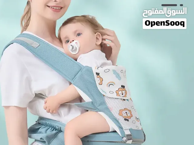 حزام حمل أطفال مع وسادة خصر حالة 95%استلام ذاتي قرب مول عبدلي عمان