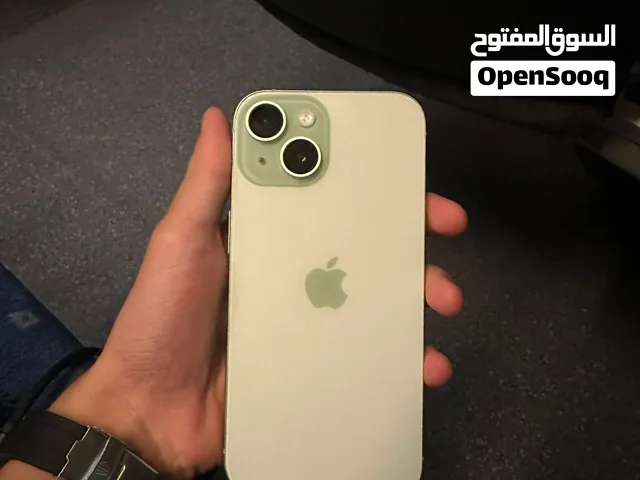 سعر حرق  ايفون 15  ذاكرة 128  بطارية 100 مبدل شاشة احسن نوع  واقف فيس ايدي  ما فيه خدش  تواجد حلب