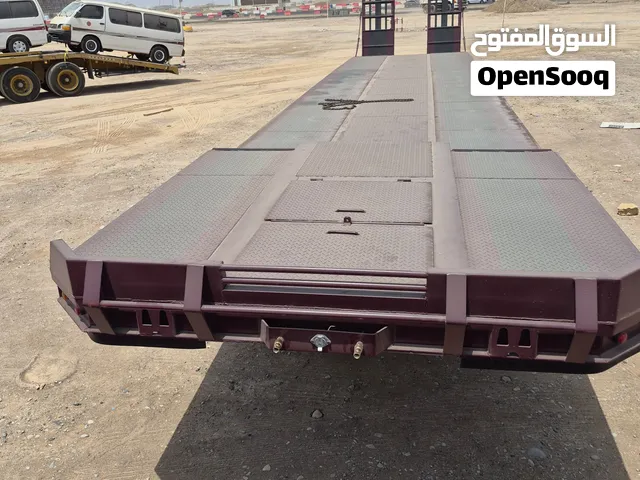New Volvo Flatbed Trailer for 2026 - Reliable Heavy-Duty Transportation Equipment