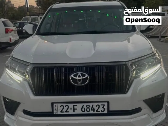 تويوتا برادو TXS فئة مد نايت