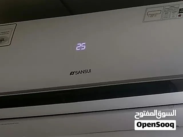 مكيف هواء سبليت (جداري) من العلامة التجارية Sansui