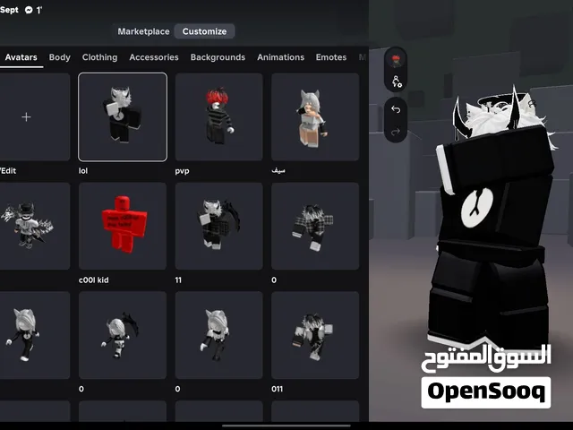 Roblox Accounts and Characters for Sale in Giza